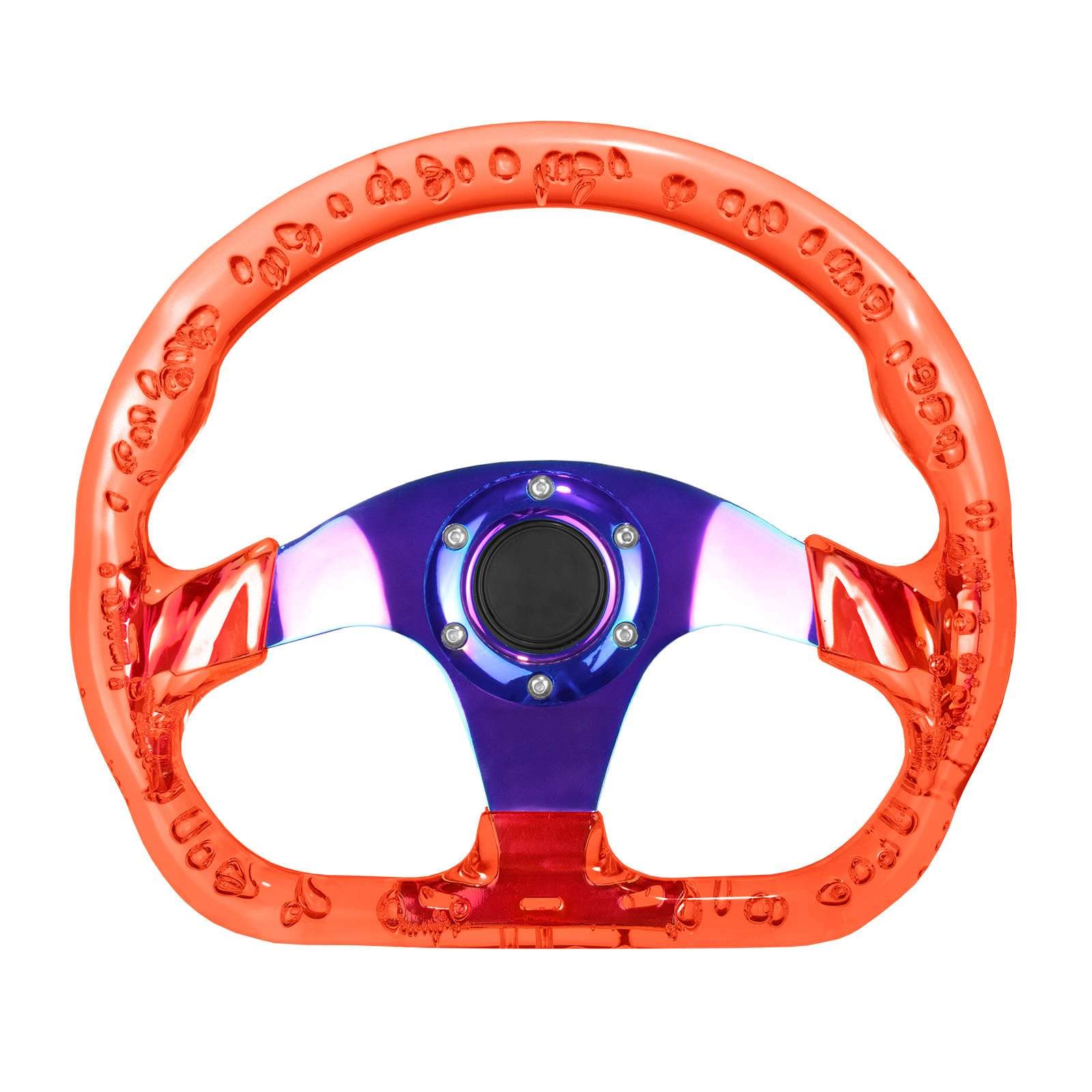 バブルステアリング 赤